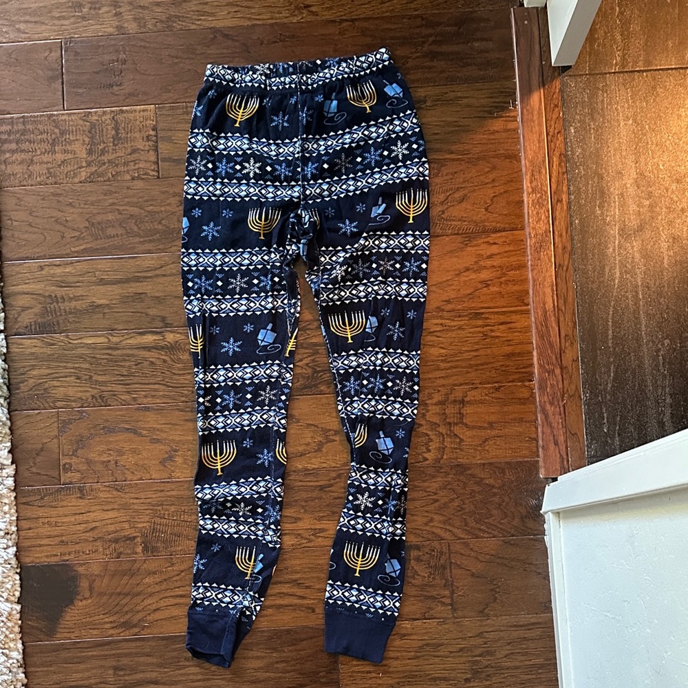 Hannah Anderson adult Hanukkah Pajama Pants, size S